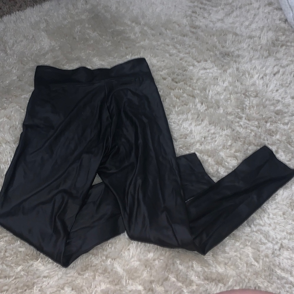 leather leggings